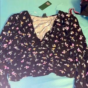 Scrunch top